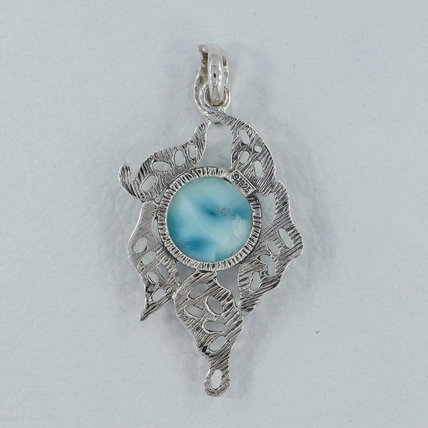 925 Sterling Silver Larimar Pendants