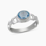 925 Sterling Silver Ruby Rings