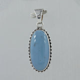 925 Sterling Silver Larimar Pendant