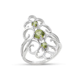 Ethiopian Opal Silver Women's Ring