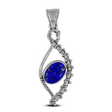 Kyanite 925 Sterling Silver Pendant