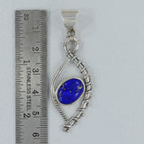 925 Sterling Silver Kyanite Pendant