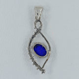 925 Sterling Silver Kyanite Pendant