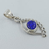 925 Sterling Silver Kyanite Pendant