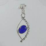 925 Sterling Silver Kyanite Pendant