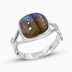 Lapis Lazuli Silver Rings