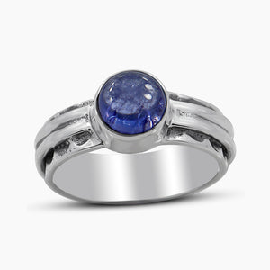 Genuine Larimar Silver Rings