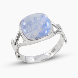 Lapis Lazuli Silver Rings