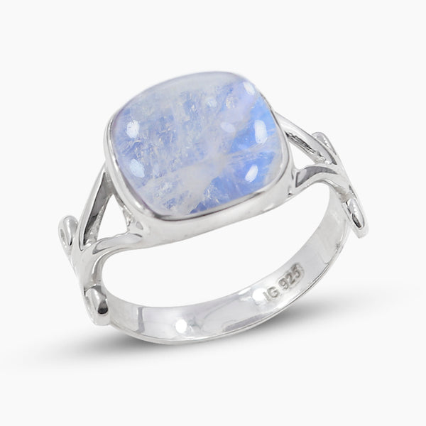 Lapis Lazuli Silver Rings