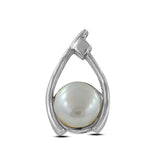 925 Sterling Silver Pearl Pendant