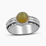 Genuine Larimar Silver Rings