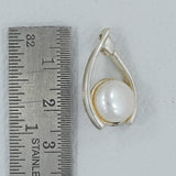 925 Sterling Silver Pearl Pendant