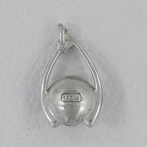 925 Sterling Silver Pearl Pendants