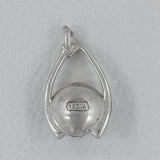 925 Sterling Silver Pearl Pendant