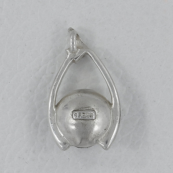 925 Sterling Silver Pearl Pendants