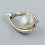 925 Sterling Silver Pearl Pendant