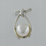 925 Sterling Silver Pearl Pendant