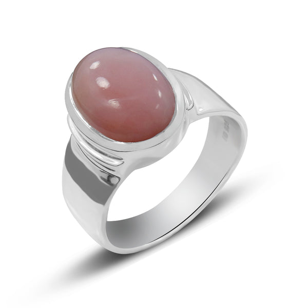 925 Sterling Silver Larimar Ring