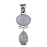 925 Sterling Silver Moonstone Pendant