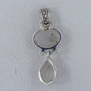 925 Sterling Silver Moonstone Pendants
