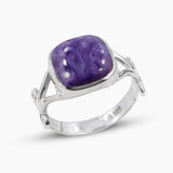 Lapis Lazuli Silver Rings