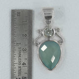 Larimar 925 Silver Pendant