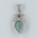 Larimar 925 Silver Pendant