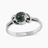 925 Sterling Silver Peridot Rings