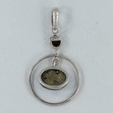 Labradorite 925 Sterling Silver Pendant