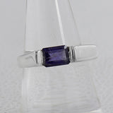 Amethyst Silver Ring