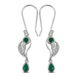 Emerald Sterling Silver