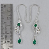 Emerald Sterling Silver