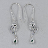 Emerald Sterling Silver