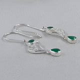 Emerald Sterling Silver