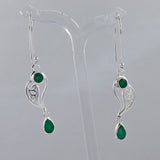 Emerald Sterling Silver