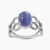 925 Sterling Silver Peridot Rings