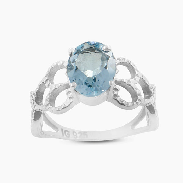 925 Sterling Silver Peridot Rings