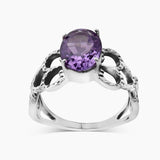 925 Sterling Silver Peridot Rings