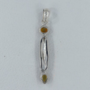 Fresh Water Pearl Silver Pendants