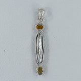 Fresh Water Pearl Silver Pendant