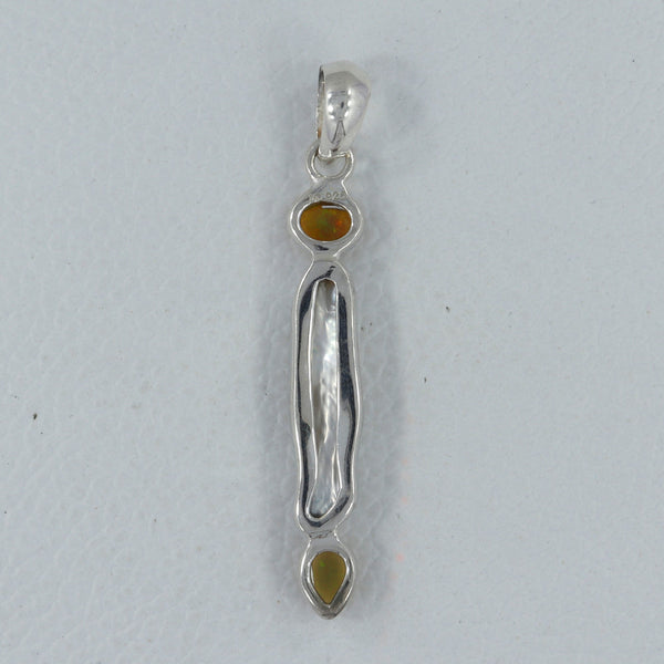 Fresh Water Pearl Silver Pendants