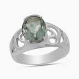 925 Sterling Silver Garnet Rings