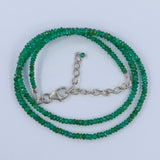 Green Aventurine Beads Necklace