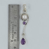 Pearl 925 Silver Pendant