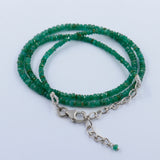 Green Aventurine Beads Necklace