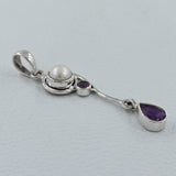 Pearl 925 Silver Pendant