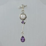 Pearl 925 Silver Pendant