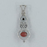 Tourmaline 925 Sterling Silver Pendant