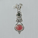 Tourmaline 925 Sterling Silver Pendant