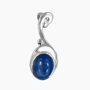 925 Sterling Silver Kyanite Pendants